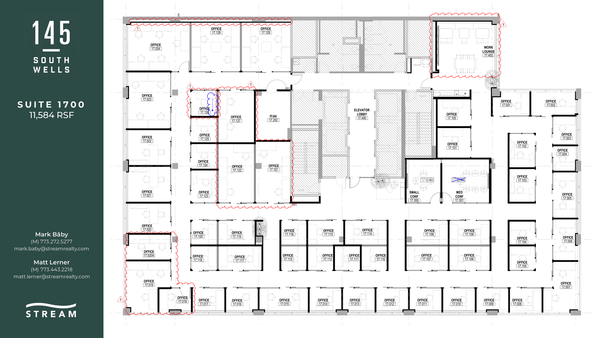 145 S Wells St, Chicago, IL for lease Floor Plan- Image 1 of 1