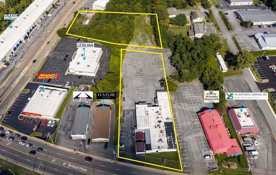 2910 Bristol Hwy, Johnson City, TN for sale - Building Photo - Image 3 of 11