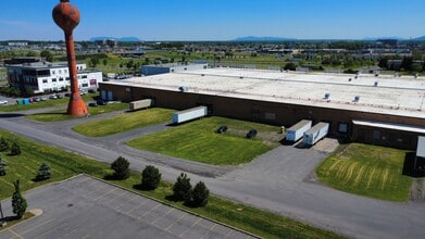 800 Boul Industriel, St-Jean, QC for lease Aerial- Image 2 of 11