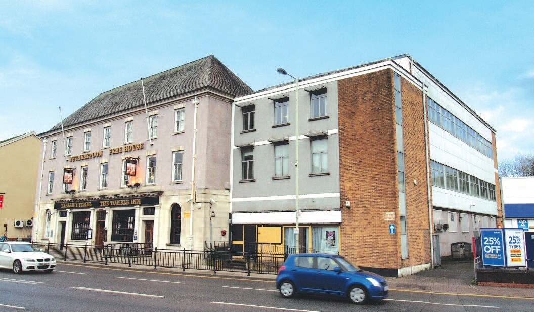 49 Broadway, Pontypridd, CF37 1BA Retail for Sale