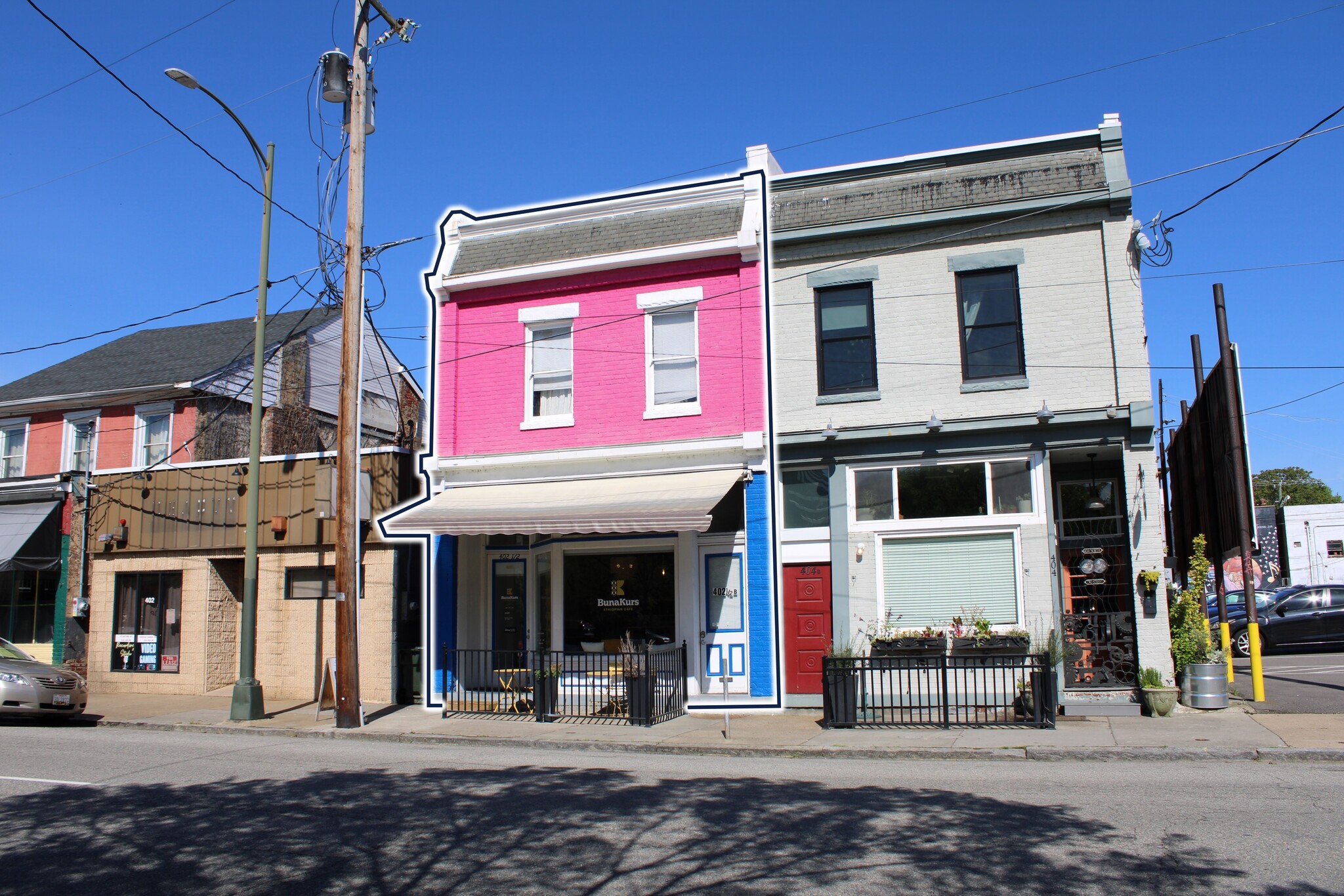 402 1/2 N 2nd St, Richmond, VA for sale Building Photo- Image 1 of 17