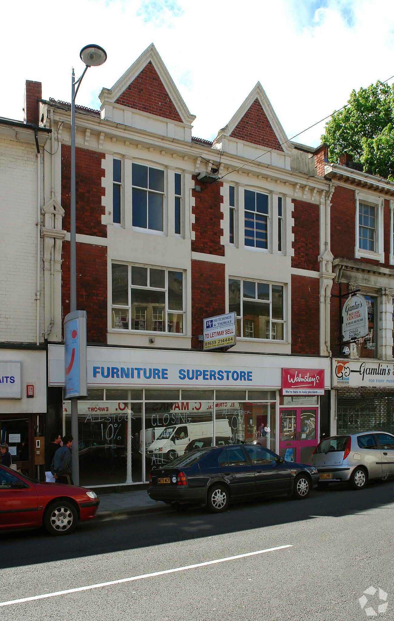 105-106 Commercial St, Newport for sale Primary Photo- Image 1 of 1