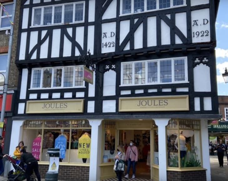 32-33 Market Pl, Kingston Upon Thames for sale Building Photo- Image 1 of 1