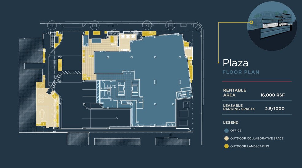 717 Seward St, Los Angeles, CA for lease - Floor Plan - Image 3 of 6