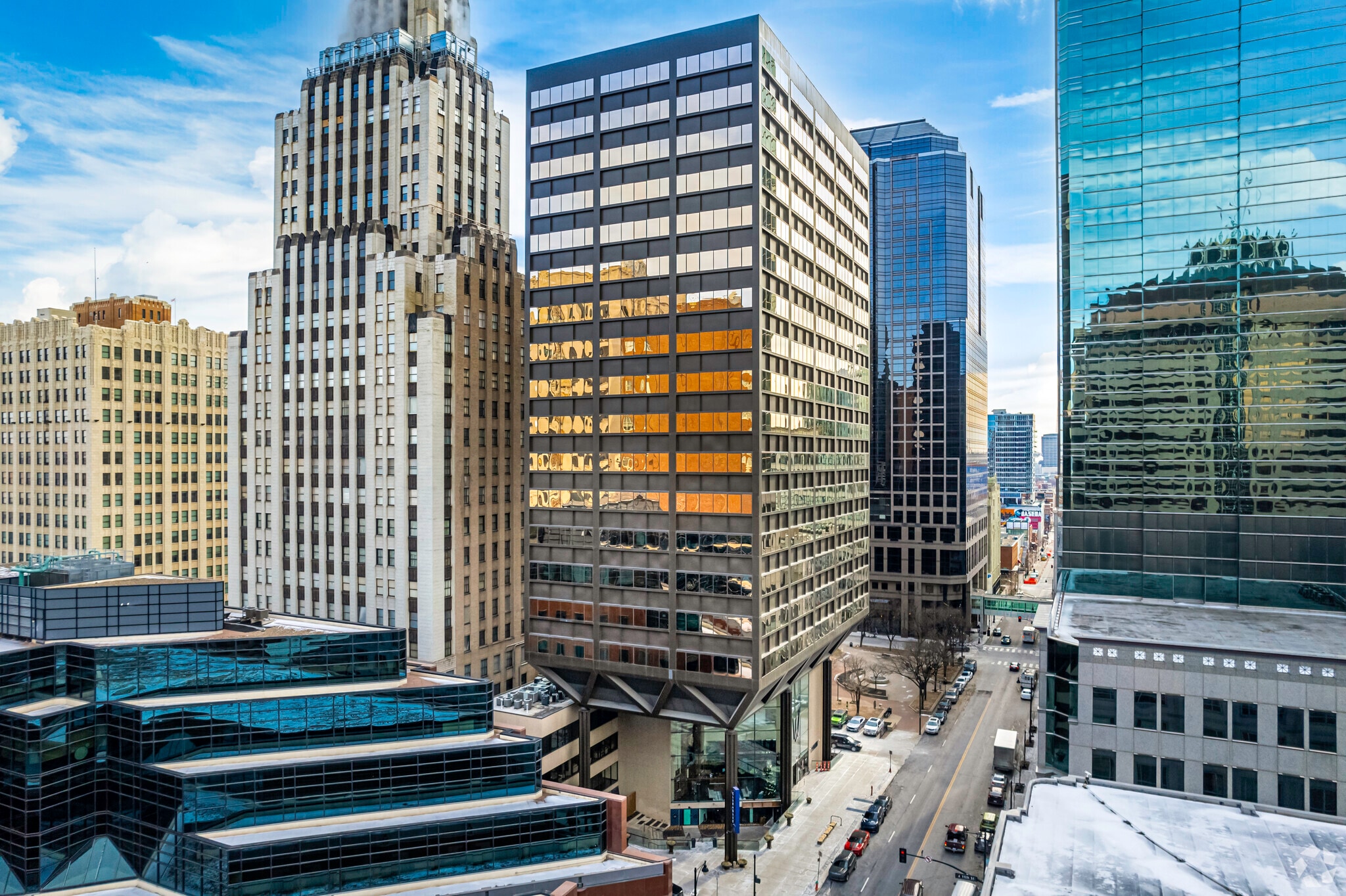 1101 Walnut St, Kansas City, MO 64106 WallStreet Tower