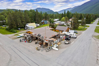 201-205 Hungry Horse Blvd, Hungry Horse, MT - aerial  map view - Image1