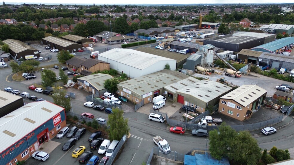 Old Rhosrobin, Wrexham for lease - Aerial - Image 3 of 4