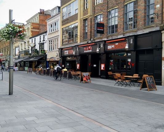 17-19 Market St, Leicester for sale - Building Photo - Image 1 of 1