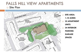 More details for 1100 Falls Hill Dr, Baltimore, MD - Land for Sale