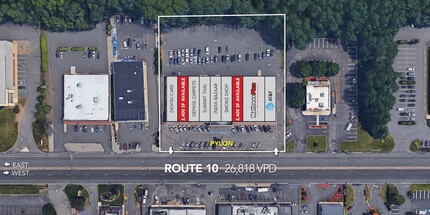 320 State Route 10, East Hanover, NJ for lease Floor Plan- Image 1 of 1