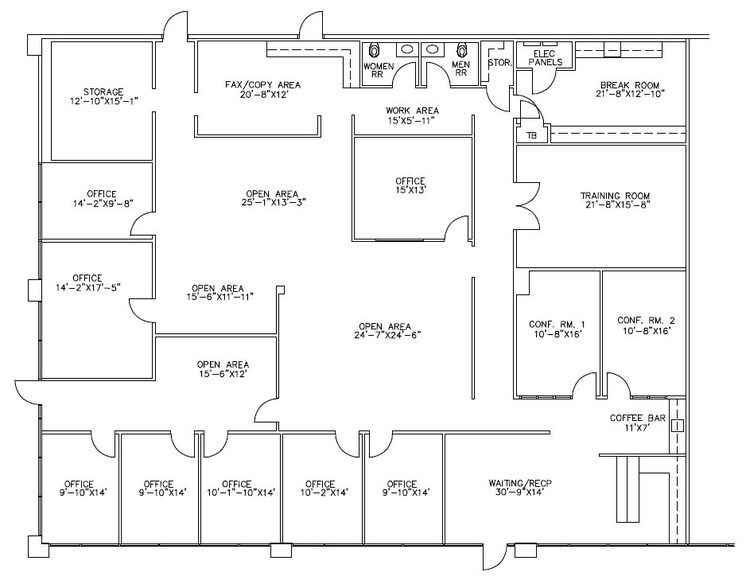 2004 Ventura Dr, Plano, TX for sale - Floor Plan - Image 1 of 1