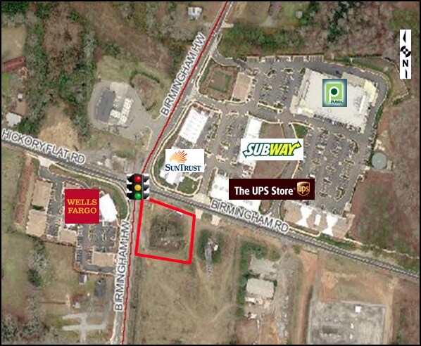 Birmingham Hwy & Birmingham Rd, Alpharetta, GA for sale Building Photo- Image 1 of 1