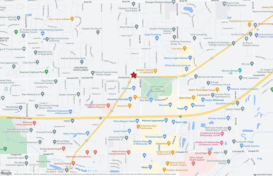 512 Cleveland, Mishawaka, IN for sale - Building Photo - Image 2 of 4