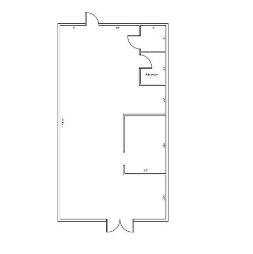 9631-9841 Giles Rd, La Vista, NE for lease Floor Plan- Image 1 of 2