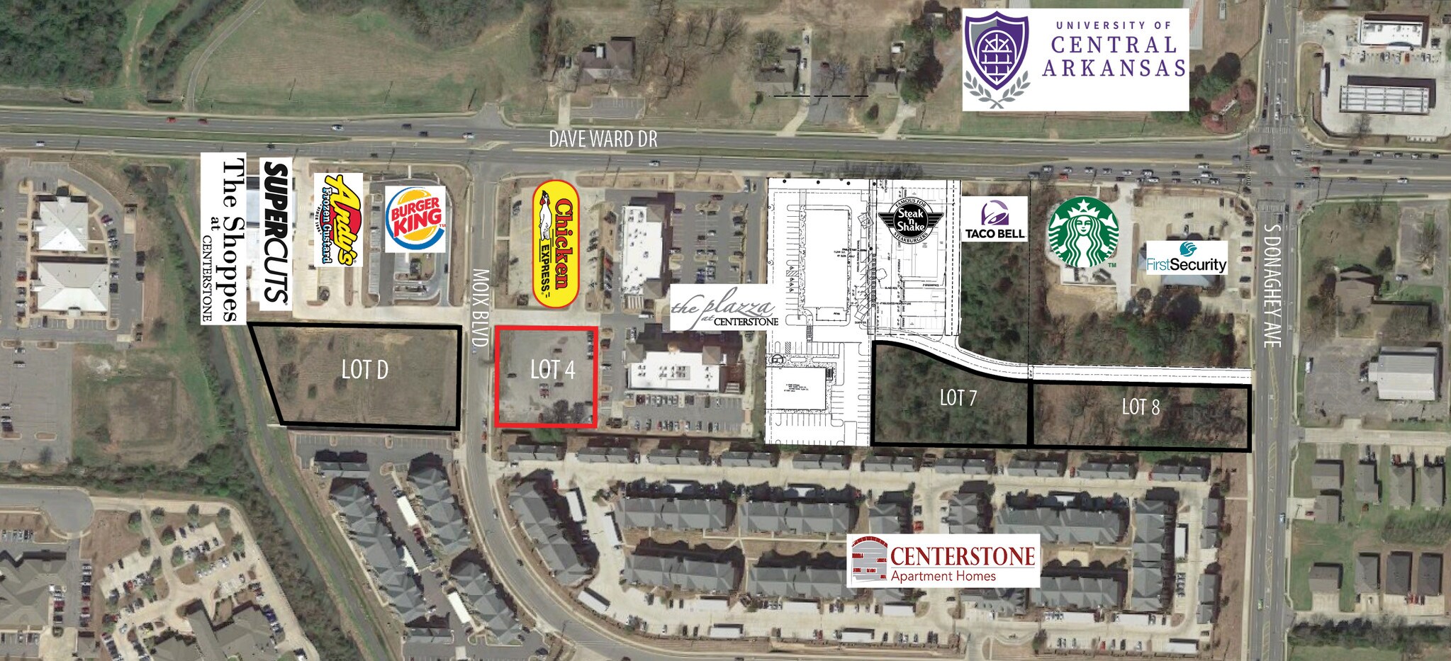 2390 Moix Blvd, Conway, AR for sale Building Photo- Image 1 of 1