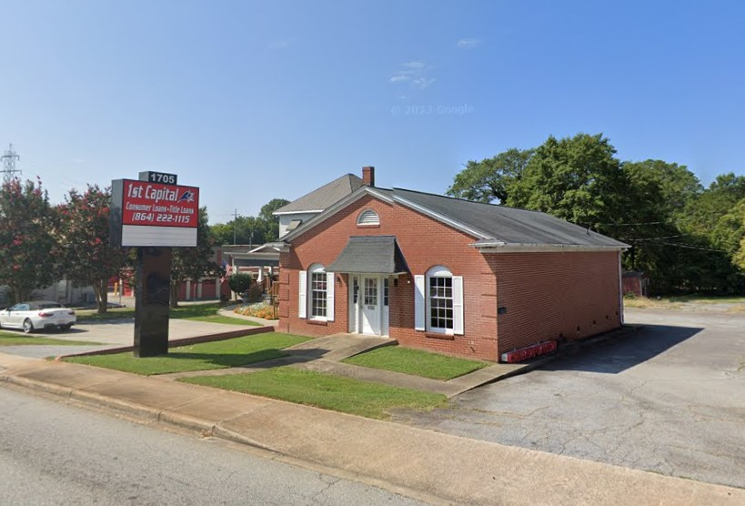 1705 N Main St, Anderson, SC for sale - Building Photo - Image 1 of 11