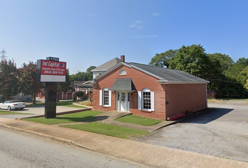 1705 N Main St, Anderson, SC for sale Primary Photo- Image 1 of 1