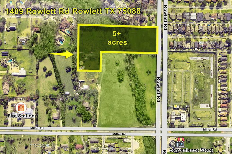 1409 Rowlett Rd, Rowlett, TX for sale Building Photo- Image 1 of 1