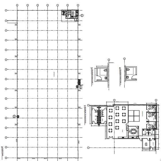 9280 Van Horn Dr, Dallas, TX for lease Floor Plan- Image 1 of 1