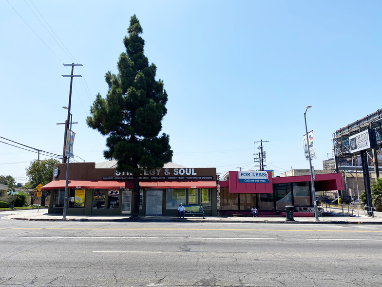 3552 W Martin Luther King Jr Blvd, Los Angeles, CA for sale - Primary Photo - Image 1 of 1