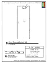 1161 E Clark Rd, Dewitt, MI for lease Floor Plan- Image 1 of 1