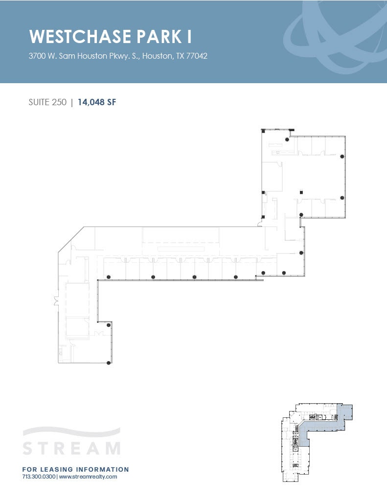 3700 W Sam Houston Pky S, Houston, TX for lease Floor Plan- Image 1 of 1