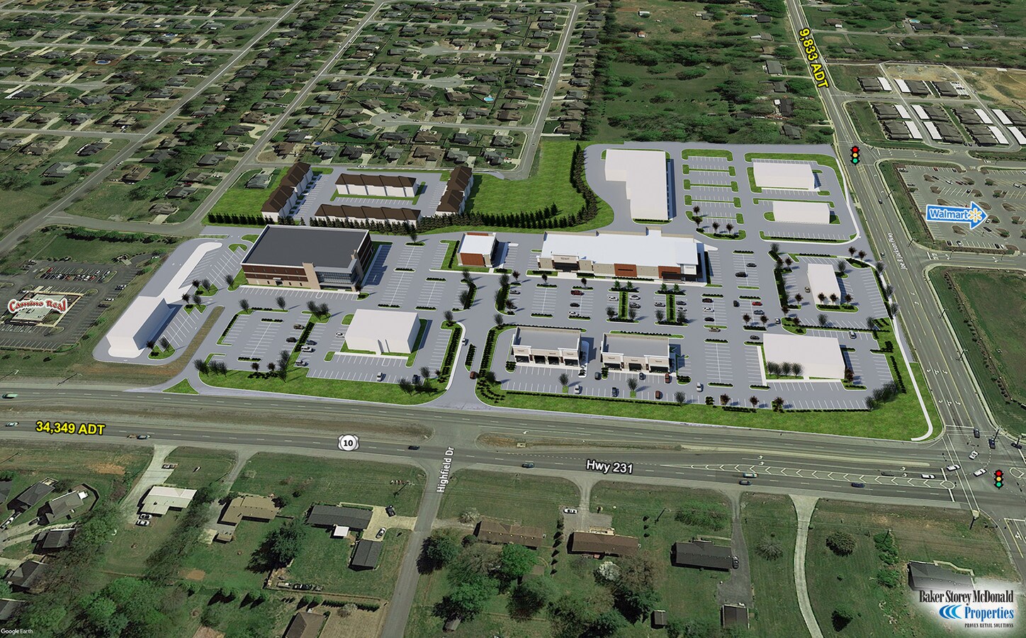 Shelbyville Hwy @ US-231, Murfreesboro, TN 37127 - Land for Sale