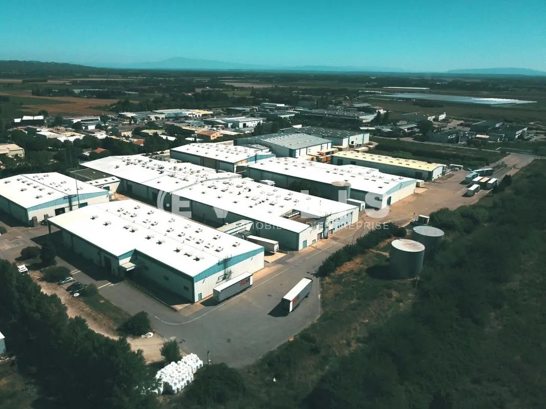 Industrial in Tarascon for lease Aerial- Image 1 of 8