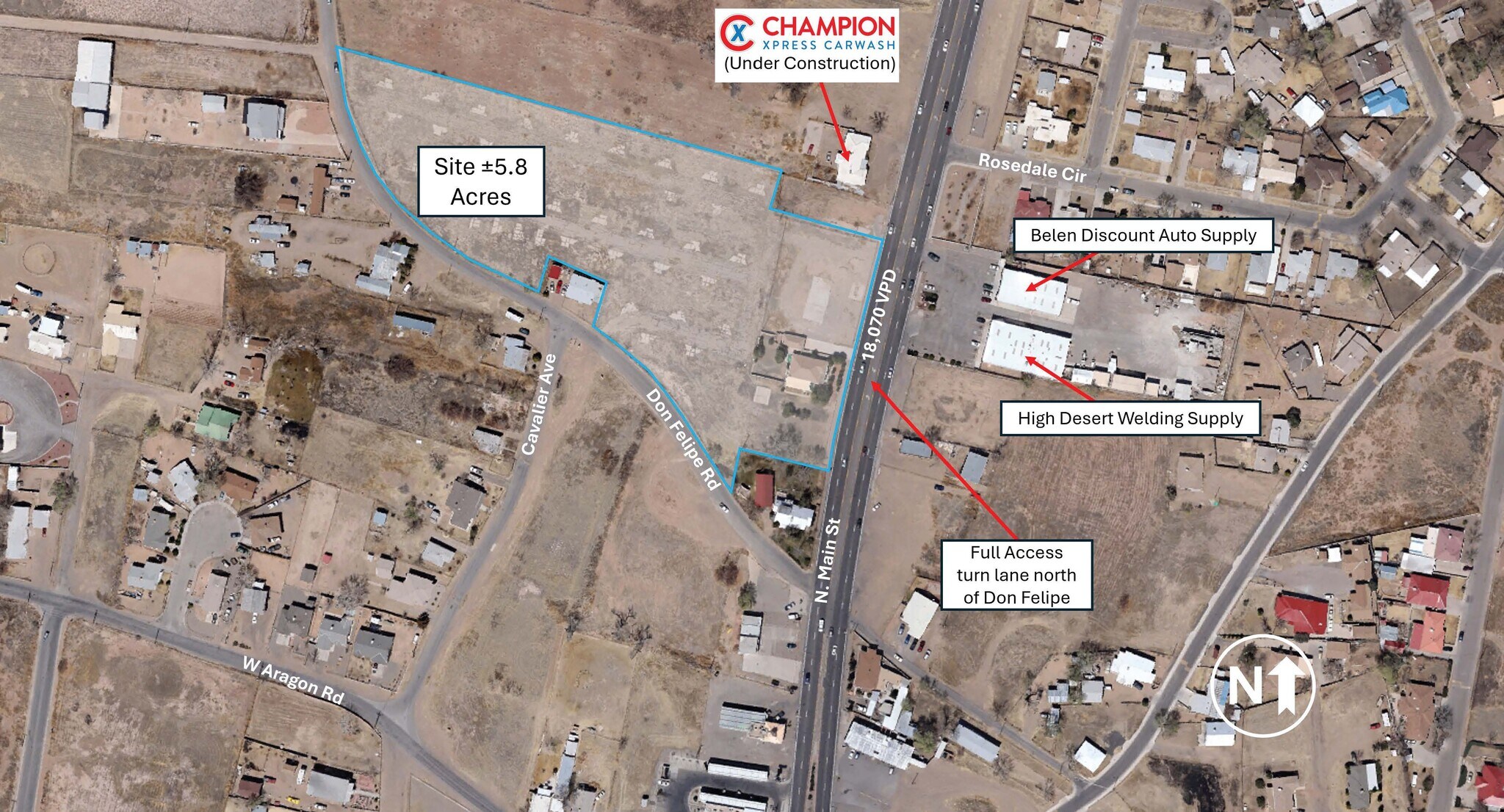 817 N Main St, Belen, NM for sale Primary Photo- Image 1 of 4