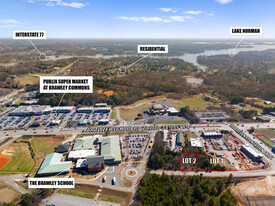 Brawley School Rd. Outparcel - Parking Garage