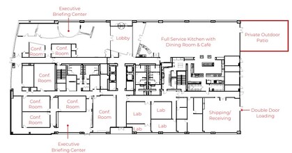 6201 America Center Dr, San Jose, CA for lease Floor Plan- Image 2 of 2