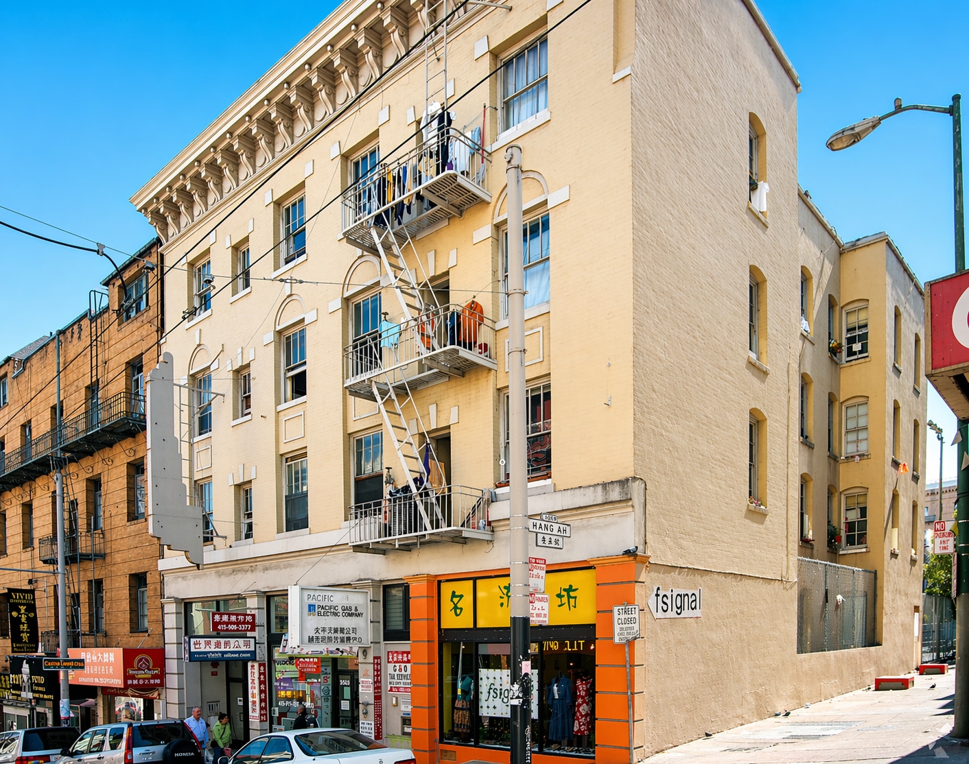 857 Clay St, San Francisco, CA for lease Building Photo- Image 1 of 8