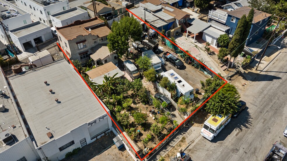 1521 N Bonnie Beach Pl, Los Angeles, CA for sale - Aerial - Image 1 of 12