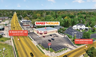 5800 N Main St, Dayton, OH - Aerial map view - Image1