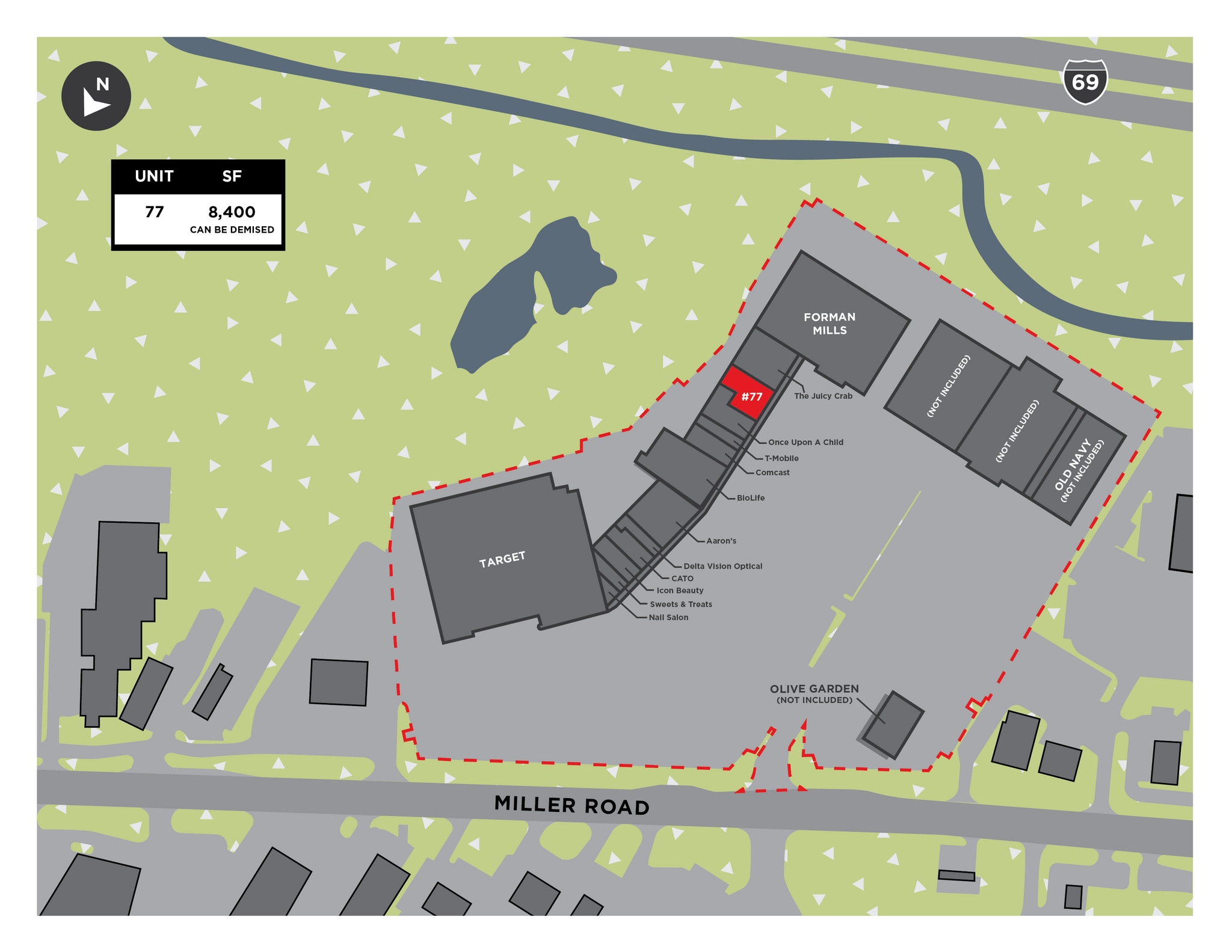 3527-3593 Miller Rd, Flint, MI for lease Interior Photo- Image 1 of 1