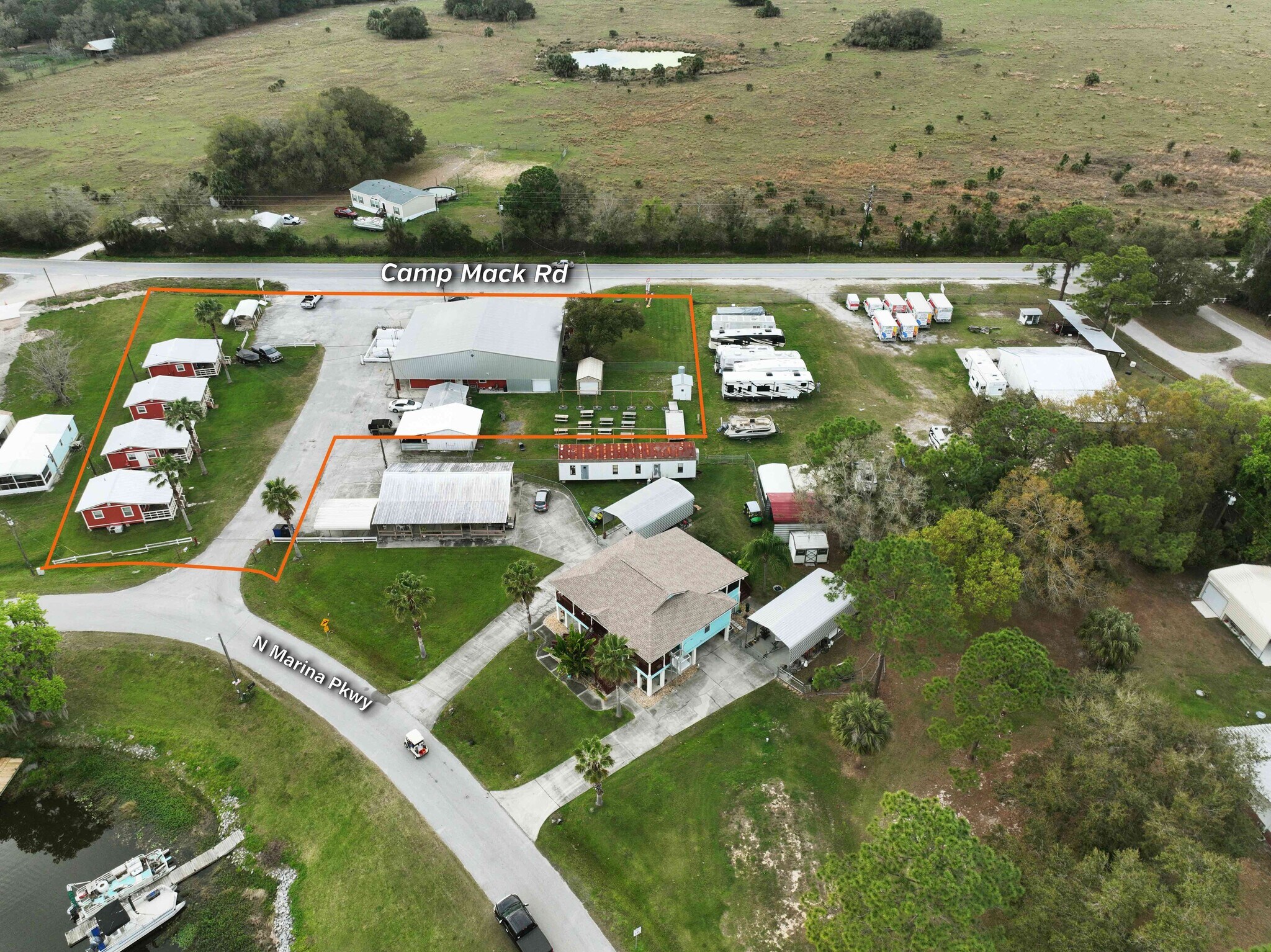 10730 Camp Mack Rd, Lake Wales, FL 33898 Camp Mack & Lake Rosalie