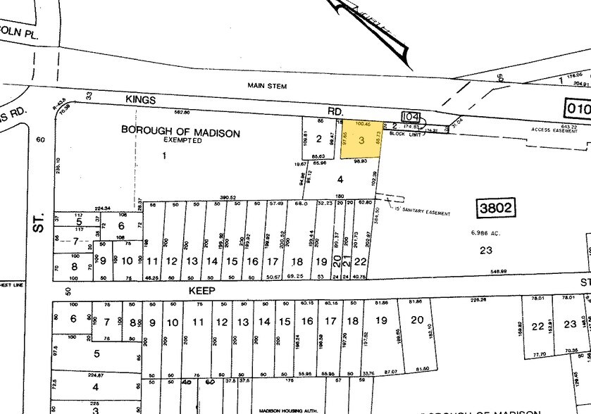 100 Kings Rd, Madison, NJ for sale - Building Photo - Image 1 of 1