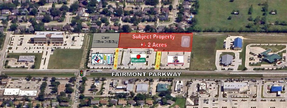 5100 Fairmont Pky, Pasadena, TX for sale Building Photo- Image 1 of 1