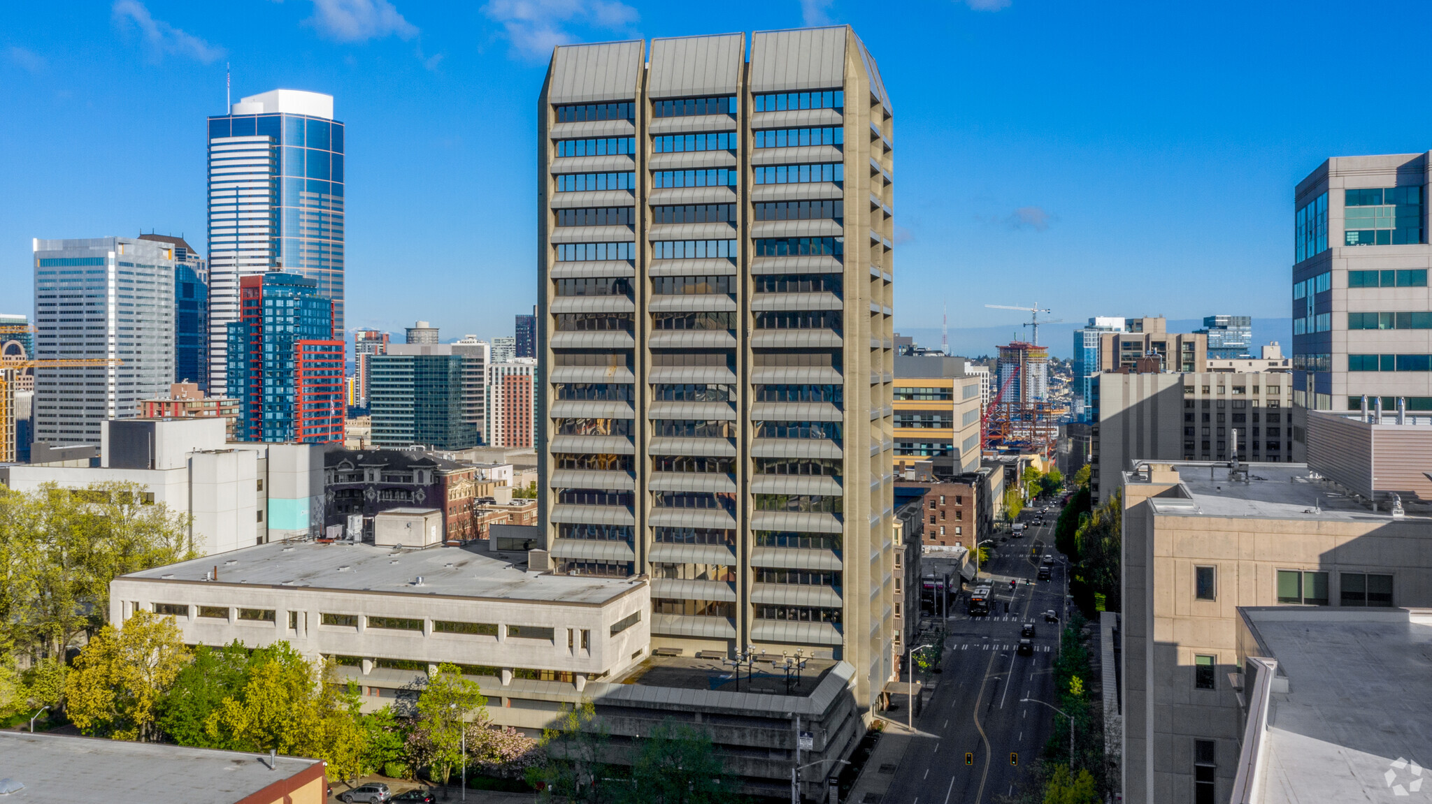 901 Boren Ave, Seattle, WA for lease Building Photo- Image 1 of 3