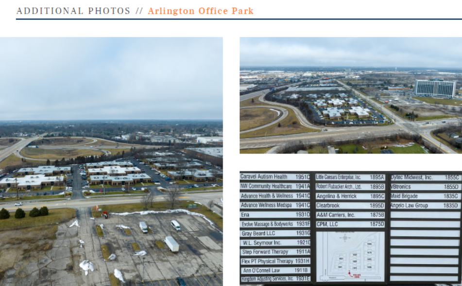 REVISED - Arlington Office Park portfolio of 9 properties for sale on LoopNet.com - Building Photo - Image 2 of 14