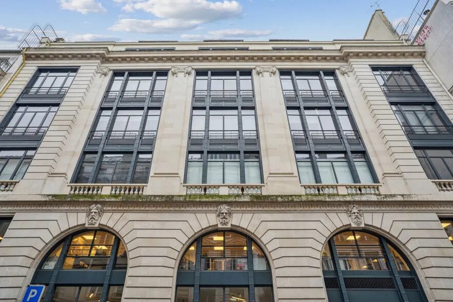 19-21 Rue Poissonnière, Paris for lease - Building Photo - Image 3 of 7