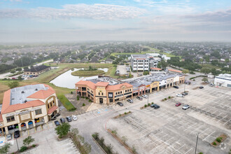 9415 Broadway St, Pearland, TX - aerial  map view