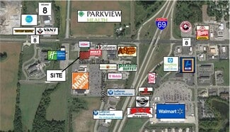 More details for 1520 Shook Dr, Auburn, IN - Retail for Lease
