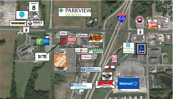 1520 Shook Dr, Auburn, IN for lease Building Photo- Image 1 of 5