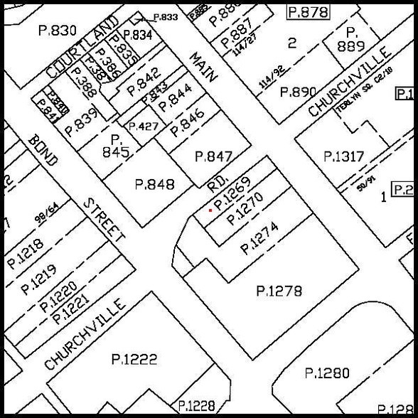 15 E Churchville Rd, Bel Air, MD for lease - Plat Map - Image 3 of 3