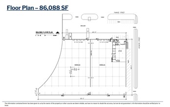 7510 Ardmore St, Houston, TX for lease Floor Plan- Image 1 of 1