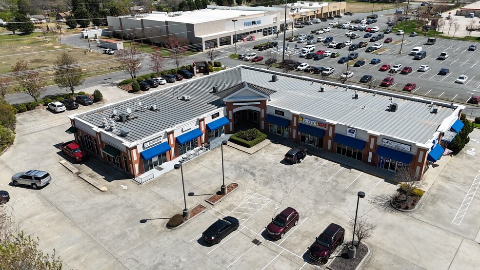 7878-7892 Idlewild Rd, Indian Trail, NC for sale - Aerial - Image 2 of 15