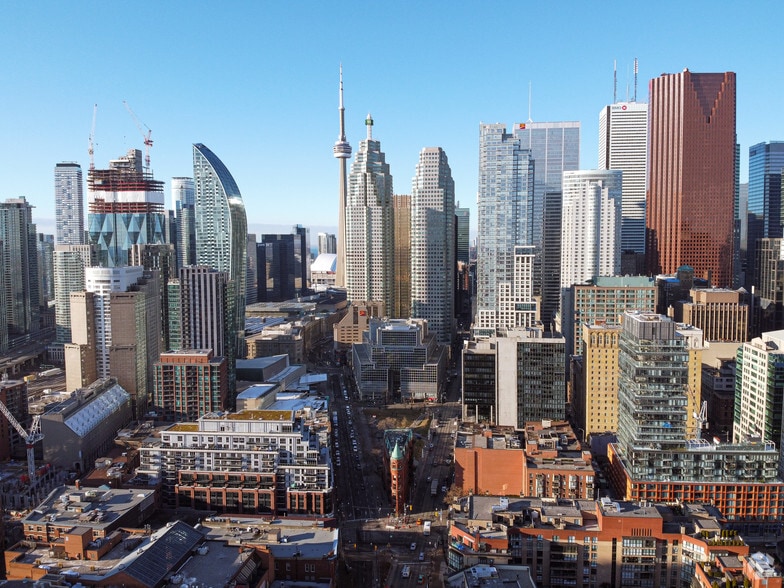 161 Bay St, Toronto, ON for lease - Aerial - Image 3 of 5