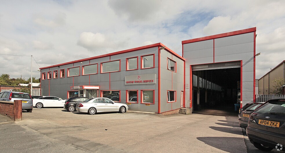 50 Leestone Rd, Manchester, M22 4RF Industrial for Lease