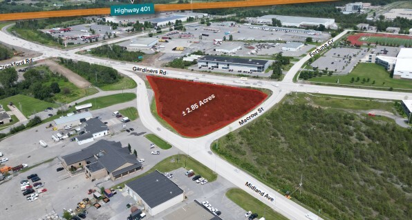 0 Macrow St, Kingston, ON for lease Aerial- Image 1 of 3